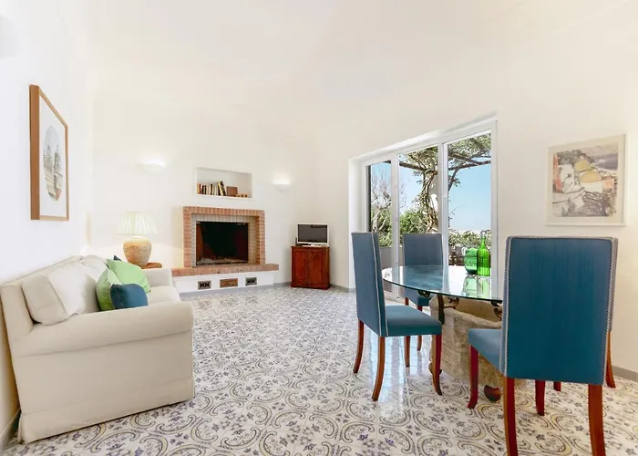 Villa Lo Pozzo, Anacapri (Isola di Capri)