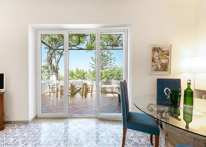 Lo Pozzo, Villa Anacapri (Isola di Capri)