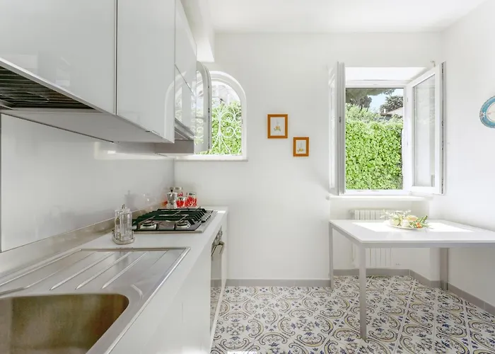 Villa Lo Pozzo, Anacapri (Isola di Capri)